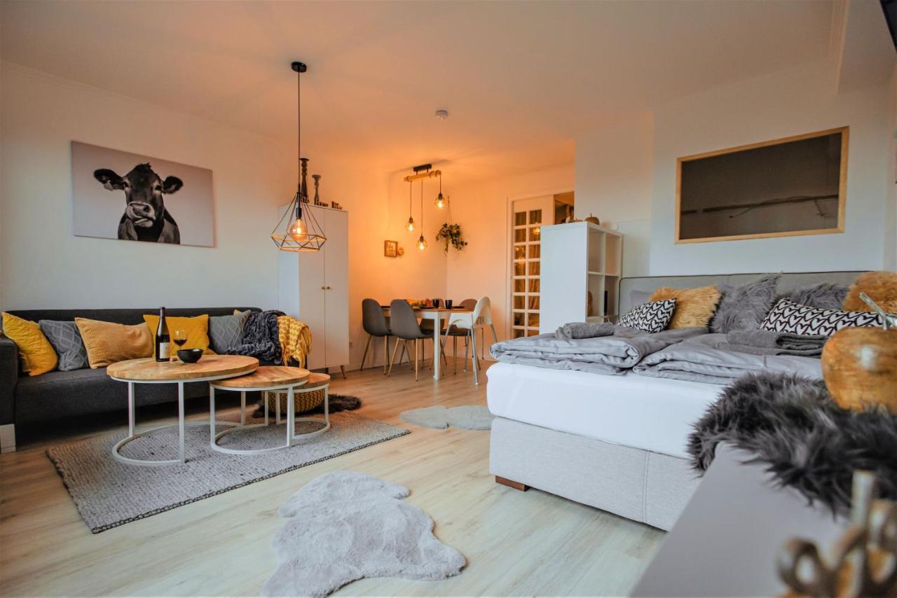 Apartment Winterberg Nature Vibes mit Pool Sauna und Terrasse Exterior foto