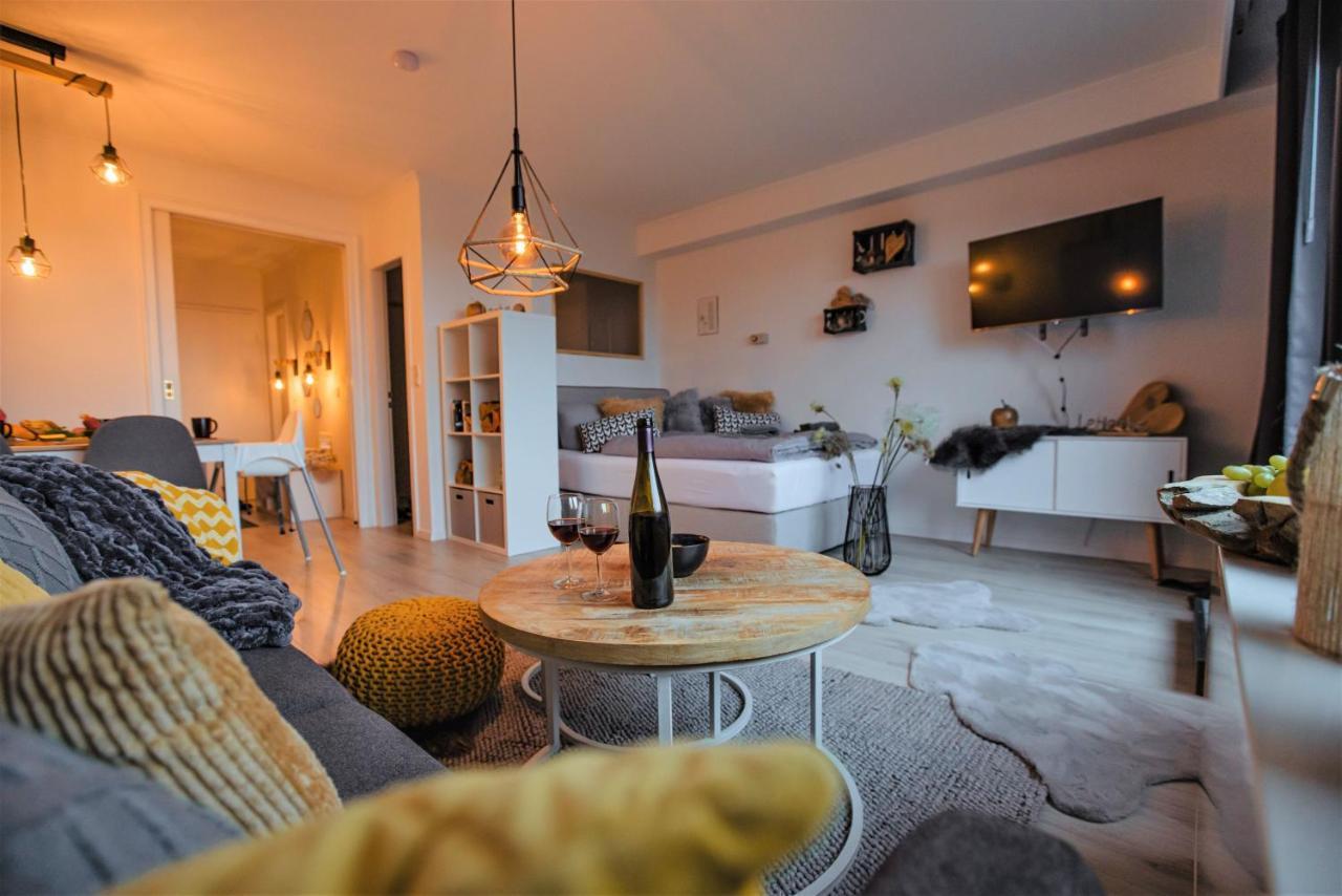 Apartment Winterberg Nature Vibes mit Pool Sauna und Terrasse Exterior foto