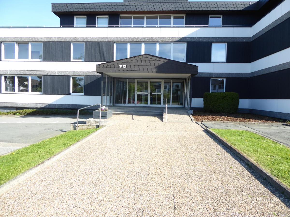 Apartment Winterberg Nature Vibes mit Pool Sauna und Terrasse Exterior foto