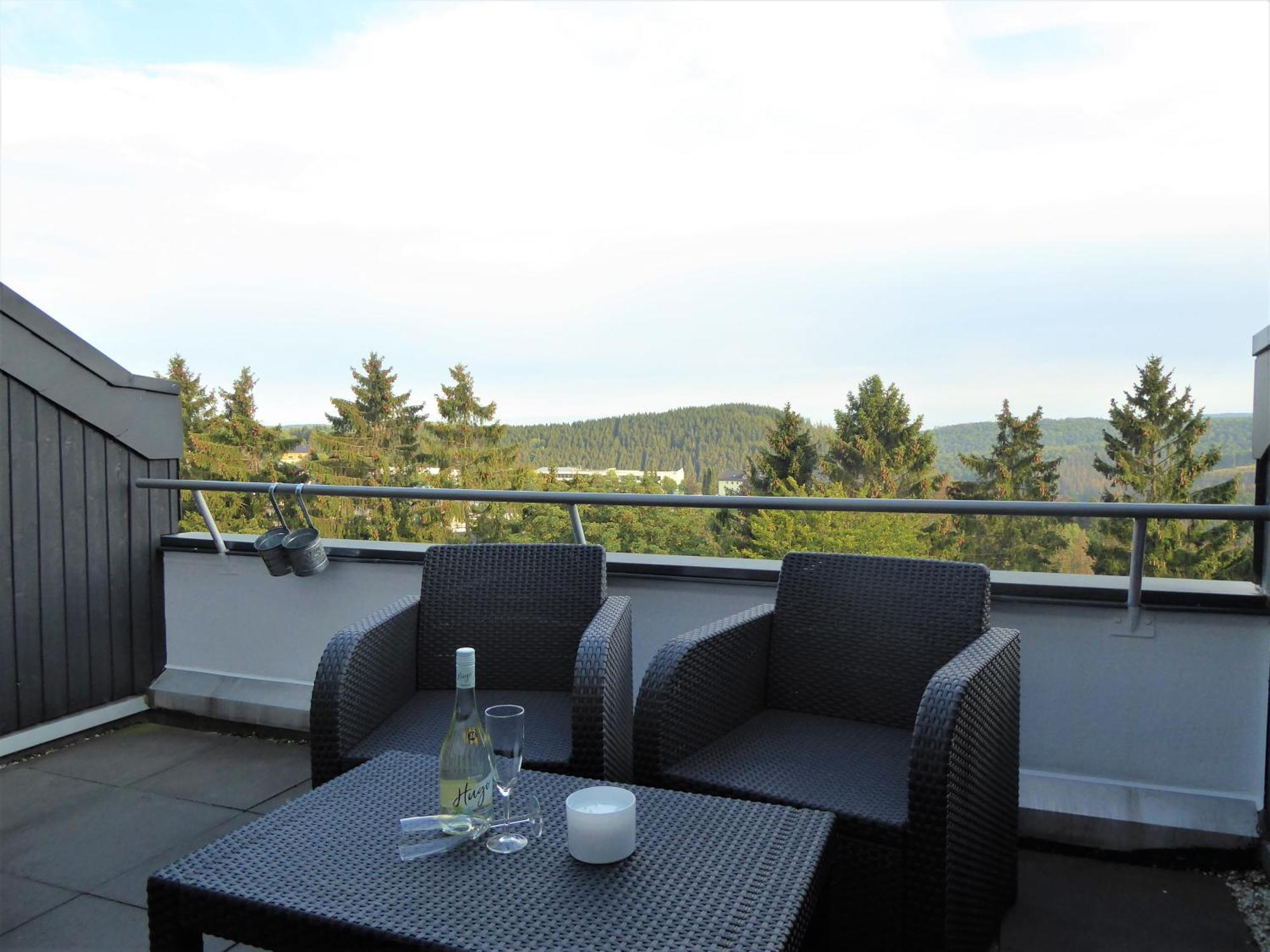 Apartment Winterberg Nature Vibes mit Pool Sauna und Terrasse Exterior foto